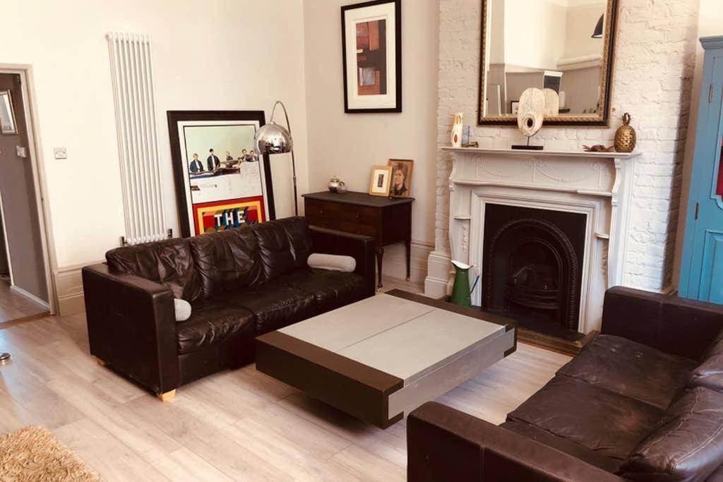 Seaside Escape - Gorgeous 2 Bed Apartment In St-Leonards-On-Sea Hastings Exterior photo